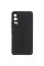 Чохол Silicone Cover Lakshmi Full Camera (A) для Xiaomi Poco F5 Pro - Чорний / Black - фото