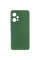 Чехол Silicone Cover Lakshmi Full Camera (A) для Xiaomi Poco F5 / Note 12 Turbo - Зеленый / Dark green - фото