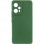 Чохол Silicone Cover Lakshmi Full Camera (A) для Xiaomi Poco F5 / Note 12 Turbo - Зелений / Dark green