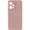 Чехол Silicone Cover Lakshmi Full Camera (A) для Xiaomi Poco F5 / Note 12 Turbo - Розовый / Pink Sand