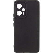 Чохол Silicone Cover Lakshmi Full Camera (A) для Xiaomi Poco F5 / Note 12 Turbo - Чорний / Black