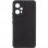 Чохол Silicone Cover Lakshmi Full Camera (A) для Xiaomi Poco F5 / Note 12 Turbo - Чорний / Black