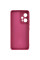 Чехол Silicone Cover Lakshmi Full Camera (A) для Xiaomi Redmi Note 12T Pro - Бордовый / Marsala