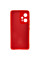 Чехол Silicone Cover Lakshmi Full Camera (A) для Xiaomi Redmi Note 12T Pro - Красный / Red