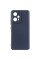 Чехол Silicone Cover Lakshmi Full Camera (A) для Xiaomi Redmi Note 12T Pro - Синий / Midnight Blue