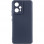 Чехол Silicone Cover Lakshmi Full Camera (A) для Xiaomi Redmi Note 12T Pro - Синий / Midnight Blue