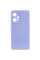 Чехол Silicone Cover Lakshmi Full Camera (A) для Xiaomi Redmi Note 12T Pro - Сиреневый / Dasheen