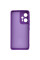 Чехол Silicone Cover Lakshmi Full Camera (A) для Xiaomi Redmi Note 12T Pro - Фиолетовый / Purple