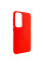 Чехол Silicone Cover Lakshmi (A) для Samsung Galaxy S23+ - Красный / Red - фото