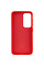 Чехол Silicone Cover Lakshmi (A) для Samsung Galaxy S23+ - Красный / Red - фото