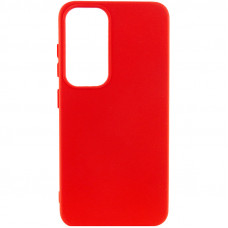 Чехол Silicone Cover Lakshmi (A) для Samsung Galaxy S23+ - Красный / Red