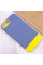 Чехол TPU+PC Bichromatic для Apple iPhone 7 plus / 8 plus (5.5) - Blue / Yellow