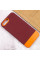 Чохол TPU+PC Bichromatic для Apple iPhone 7 plus / 8 plus (5.5) - Brown burgundy / Orange - фото