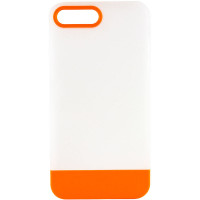 Чохол TPU+PC Bichromatic для Apple iPhone 7 plus / 8 plus (5.5) - Matte / Orange