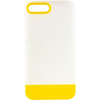 Чохол TPU+PC Bichromatic для Apple iPhone 7 plus / 8 plus (5.5) - Matte / Yellow