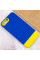 Чохол TPU+PC Bichromatic для Apple iPhone 7 plus / 8 plus (5.5) - Navy Blue / Yellow - фото