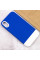 Чехол TPU+PC Bichromatic для Apple iPhone X / XS (5.8) - Navy Blue / White