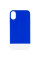 Чехол TPU+PC Bichromatic для Apple iPhone X / XS (5.8) - Navy Blue / White