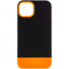 Чохол TPU+PC Bichromatic для Apple iPhone 11 Pro (5.8) - Black / Orange