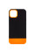 Чохол TPU+PC Bichromatic для Apple iPhone 11 Pro (5.8) - Black / Orange - фото