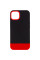 Чохол TPU+PC Bichromatic для Apple iPhone 11 Pro (5.8) - Black / Red - фото