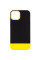 Чохол TPU+PC Bichromatic для Apple iPhone 11 Pro (5.8) - Black / Yellow - фото