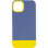 Чехол TPU+PC Bichromatic для Apple iPhone 11 Pro (5.8) - Blue / Yellow