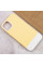 Чохол TPU+PC Bichromatic для Apple iPhone 11 Pro (5.8) - Creamy-yellow / White - фото