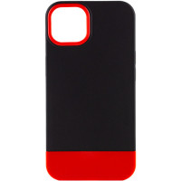 Чохол TPU+PC Bichromatic для Apple iPhone 11 (6.1) - Black / Red