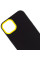 Чохол TPU+PC Bichromatic для Apple iPhone 11 (6.1) - Black / Yellow - фото