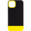 Чохол TPU+PC Bichromatic для Apple iPhone 11 (6.1) - Black / Yellow