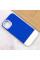 Чехол TPU+PC Bichromatic для Apple iPhone 11 (6.1) - Navy Blue / White - фото