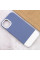 Чехол TPU+PC Bichromatic для Apple iPhone 11 Pro Max (6.5) - Blue / White - фото