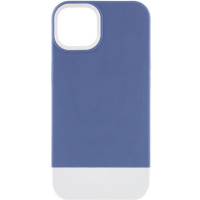 Чохол TPU+PC Bichromatic для Apple iPhone 12 Pro / 12 (6.1) - Blue / White