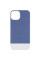 Чохол TPU+PC Bichromatic для Apple iPhone 12 Pro / 12 (6.1) - Blue / White - фото