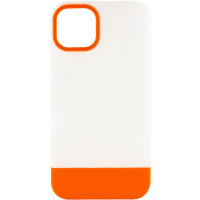 Чохол TPU+PC Bichromatic для Apple iPhone 12 Pro / 12 (6.1) - Matte / Orange