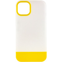 Чохол TPU+PC Bichromatic для Apple iPhone 12 Pro / 12 (6.1) - Matte / Yellow