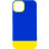 Чехол TPU+PC Bichromatic для Apple iPhone 12 Pro / 12 (6.1) - Navy Blue / Yellow