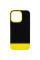 Чохол TPU+PC Bichromatic для Apple iPhone 13 Pro Max (6.7) - Black / Yellow - фото