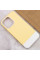 Чохол TPU+PC Bichromatic для Apple iPhone 13 Pro Max (6.7) - Creamy-yellow / White - фото