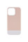 Чохол TPU+PC Bichromatic для Apple iPhone 13 Pro Max (6.7) - Grey-beige / White - фото