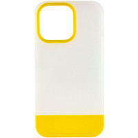 Чохол TPU+PC Bichromatic для Apple iPhone 13 Pro Max (6.7) - Matte / Yellow