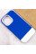 Чохол TPU+PC Bichromatic для Apple iPhone 13 Pro Max (6.7) - Navy Blue / White - фото