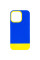 Чохол TPU+PC Bichromatic для Apple iPhone 13 Pro (6.1) - Navy Blue / Yellow - фото