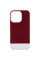 Чохол TPU+PC Bichromatic для Apple iPhone 13 Pro (6.1) - Wine / White - фото