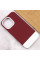 Чохол TPU+PC Bichromatic для Apple iPhone 13 Pro (6.1) - Wine / White - фото