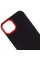 Чохол TPU+PC Bichromatic для Apple iPhone 13 (6.1) - Black / Red - фото