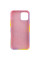 Чохол Silicone case full Aquarelle для Apple iPhone 13 Pro (6.1) - Сиренево-жовтий - фото