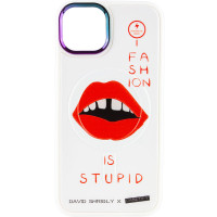 TPU+PC чохол Funny pictures with MagSafe для Apple iPhone 12 Pro Max (6.7) - Fashion