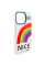 TPU+PC чохол Funny pictures with MagSafe для Apple iPhone 13 Pro (6.1) - Be Nice - фото